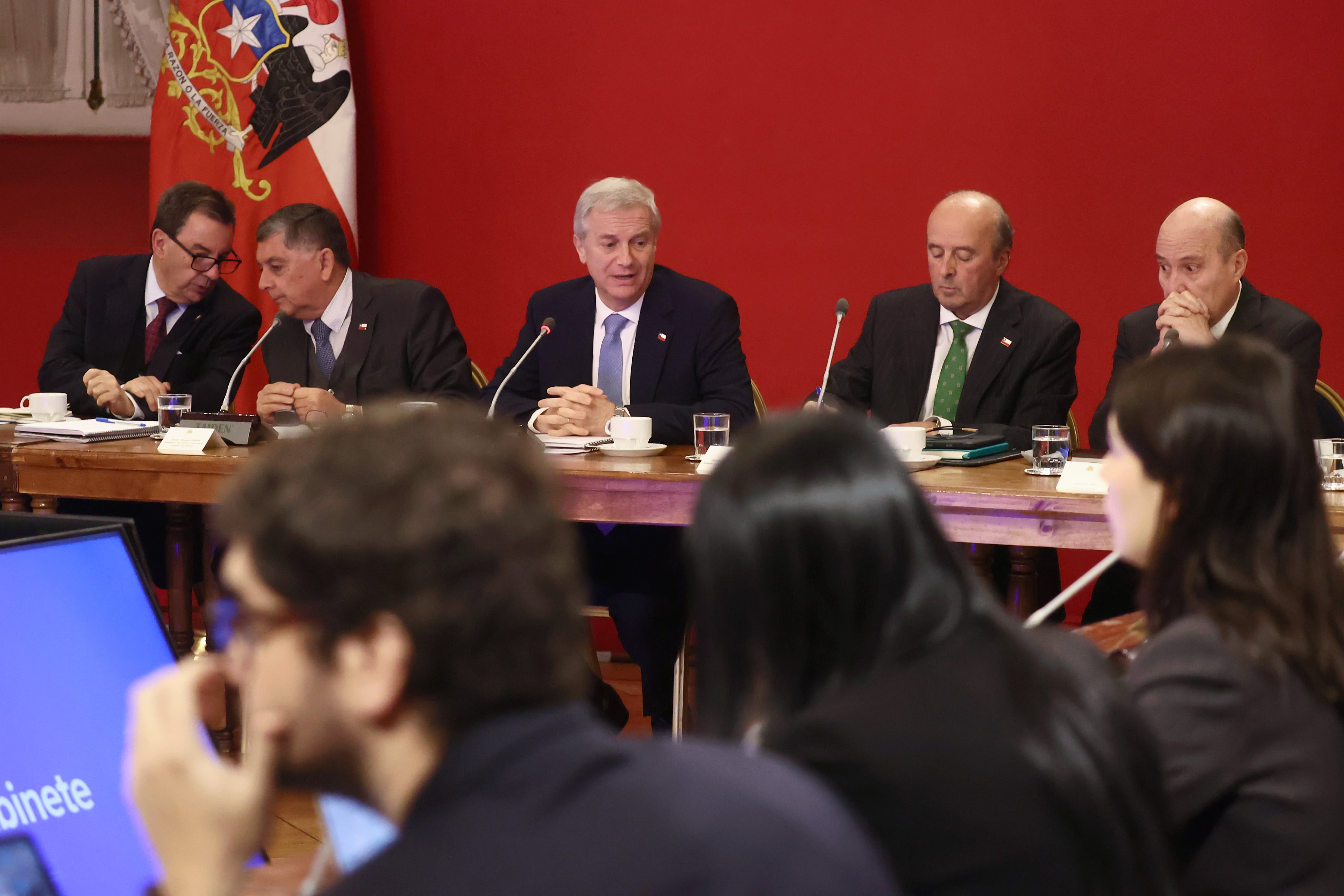 Kast encabeza su quinto consejo de gabinete y hace balance de sus primeros 100 días: "Han sido bastante intensos"