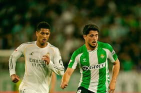 Repasa el agónico empate del Betis de Manuel Pellegrini ante Real Madrid por LaLiga