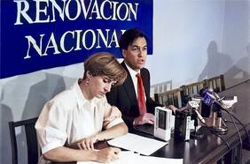 El factor Piñera en la campaña de Matthei