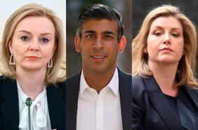 Los candidatos para suceder a Boris Johnson