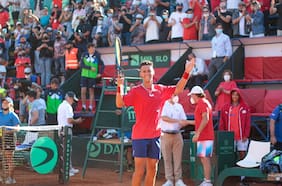 De buscar academia en una casa rodante a debutar en la Copa Davis: la sacrificada historia de Diego Fernández