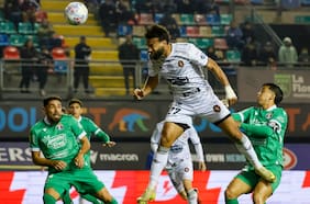 Accidentado partido en La Florida: Limache empata con Audax y pone en riesgo su condición de único puntero