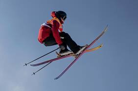León Lorenzini y Benjamín Villegas logran una destacada participación en los Juegos Olímpicos de la Juventud de Invierno
