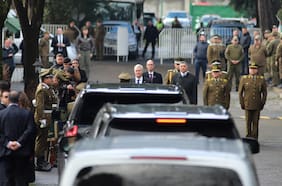 Presidente Kast asiste a responso fúnebre del cabo primero Marcos Cosme en Temuco