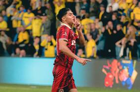 Cuarto partido seguido anotando: Darío Osorio sigue brillando en el Midtjylland y le da el triunfo con un agónico gol