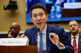 “Solo miren a Facebook...”: el complejo interrogatorio al CEO de TikTok en el Congreso de Estados Unidos