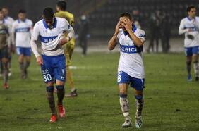 Seis derrotas en ocho partidos: La UC de Poyet tiene la peor campaña como visita desde Falcioni