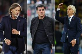 La lista de candidatos que maneja la ANFP para reemplazar a Eduardo Berizzo