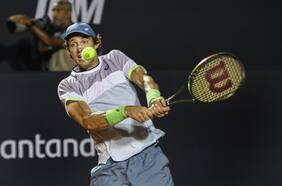 Jarry vende cara su derrota ante Alcaraz y se despide en semifinales del ATP 500 de Río