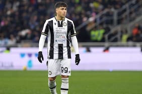 Damián Pizarro tiene su debut en la Serie A italiana en derrota del Udinese