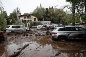 Las quebradas críticas de la Región Metropolitana amenazadas por el fenómeno de El Niño