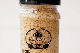 Ajo listo para cocinar