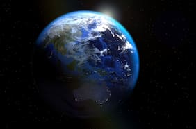 Esto son los cuatro lugares de la Tierra que se pueden ver desde el espacio según un astronauta