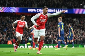 Repasa la goleada de Arsenal sobre Atlético de Madrid en la Champions League