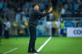 Ahora está en el radar de Riquelme para Boca Juniors: lo que dejó el breve tránsito de Gustavo Quinteros por Brasil