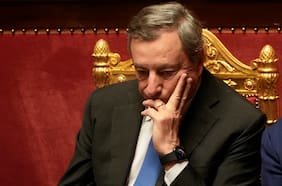 Quiebre en la coalición de Mario Draghi deja a Italia al borde de una elección anticipada
