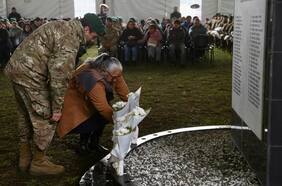 Conmemoración de los 20 años de la tragedia de Antuco: Ejército y Gobierno reconocen lecciones aprendidas y avances en la conscripción