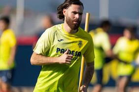 La dura autocrítica del técnico del Villarreal tras la salida de Ben Brereton