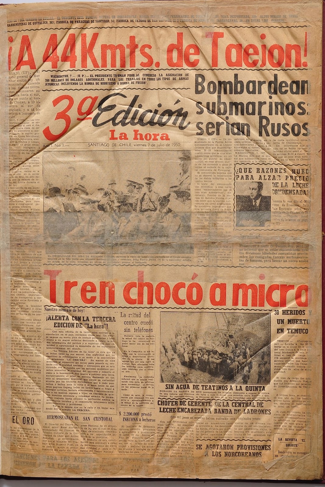 Portada La Tercera