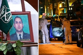 Cuarto detenido por homicidio de carabinero Palma iba en el vehículo desde el que dispararon al uniformado