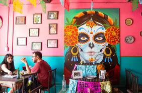 El local mexicano de barrio Italia que tendrá una colorida y sabrosa celebración del Día de Muertos