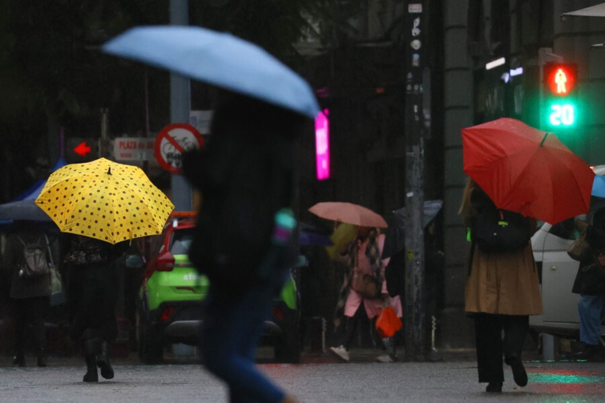 Confirman la llegada de un ciclón extratropical a la zona central: ¿habrá lluvia en Santiago? Foto: ATON.