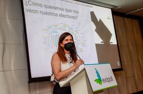 Luz Poblete asume como presidenta interina de Evópoli: comicios del partido se postergaron para octubre