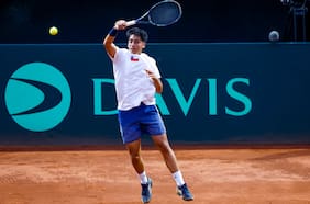 Daniel Núñez debuta en Copa Davis y le da el cuarto punto a Chile frente a Luxemburgo