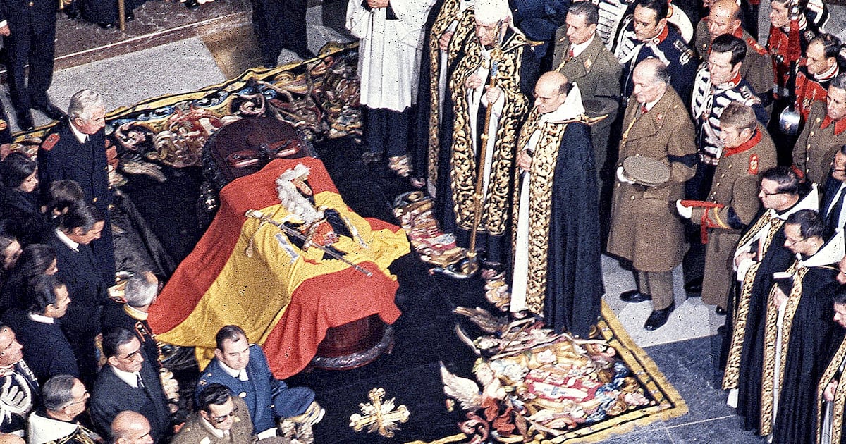 España a 50 años de Franco: la herida abierta entre memoria, política y olvido