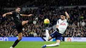 Golpe a la Premier League: Manchester City mastica un amargo empate contra Tottenham y vuelve a alejarse del título