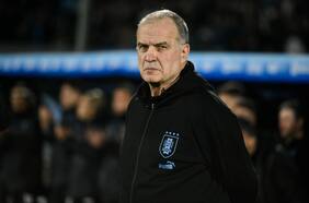 La nueva locura del DT de Uruguay Marcelo Bielsa en la antesala del duelo en Colombia