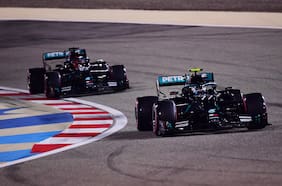 Fórmula 1: Russell se queda con la pole en Singapur frente a la frustración de Verstappen