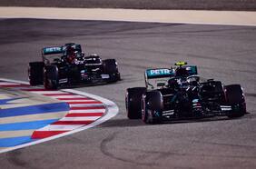Bottas arrancará desde la pole en el Gran Premio de Sakhir