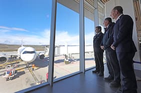 Inauguran nuevo terminal de pasajeros en el aeropuerto Balmaceda en Coyhaique