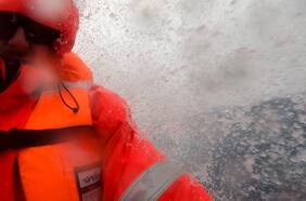 Bitácora de un científico en la Antártica: Pelar y sufrir por cada dato