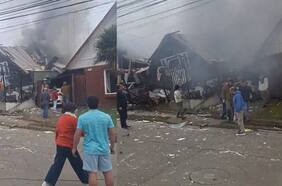 Explosión en Temuco deja una adulta mayor fallecida y causa graves daños en dos viviendas
