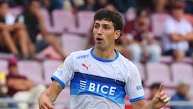 Justo Giani destaca su rápida adaptación a la UC de Daniel Garnero: “Juego donde el técnico me pida”