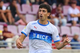 Justo Giani destaca su rápida adaptación a la UC de Daniel Garnero: “Juego donde el técnico me pida”