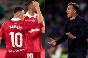 El técnico de Sevilla se rinde ante el ingreso de Alexis Sánchez en la remontada frente a Espanyol: “Ha estado fenomenal”