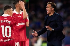 Entrenador de Sevilla aclara cómo fue la salida de Alexis Sánchez