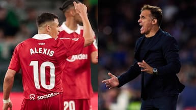Entrenador de Sevilla aclara cómo fue la salida de Alexis Sánchez