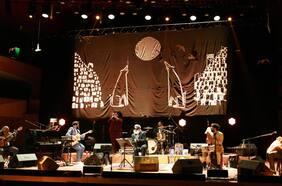 Un hito: Macha y El Bloque Depresivo anuncian su primer concierto en el Estadio Nacional