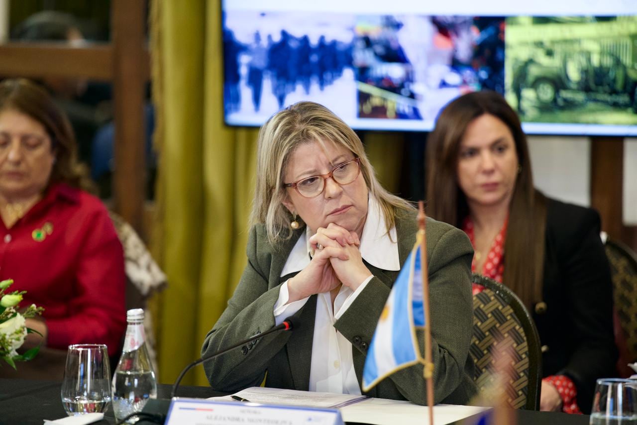 La ministra de Seguridad de Argentina, Alejandra Monteoliva.