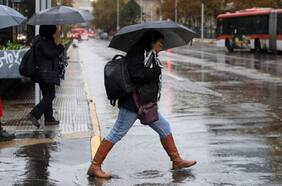 Cómo estará el tiempo en Santiago esta semana, según el pronóstico