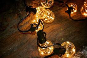 4 formas de iluminar una terraza