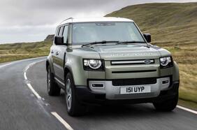 Land Rover trabaja en un Defender a hidrógeno