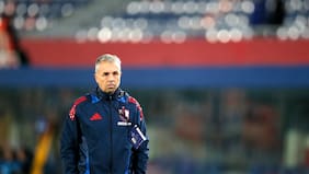 El plan de Gustavo Álvarez en la U para darle el primer golpe a Lanús en el sueño de meterse en la final de la Sudamericana