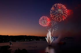 Fuegos artificiales en Valparaíso: suspenden uno de los diez puntos de lanzamiento debido a marejadas