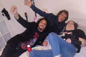 El reencuentro de Charly García con sus músicos chilenos: “Escuchamos su disco nuevo y se puso muy contento”