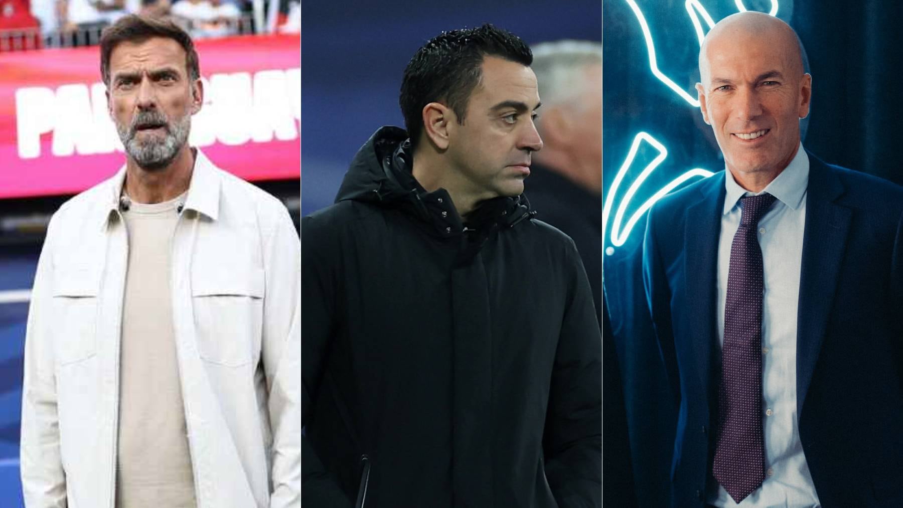Klopp en Alemania, Zidane en Francia y Xavi en Países Bajos: la nueva era en las bancas que se inicia tras el Mundial 2026
